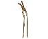 Arrebitador de cravos (jacaré) curvo ergo mustad